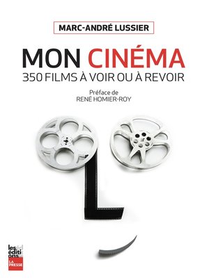 cover image of Mon cinéma